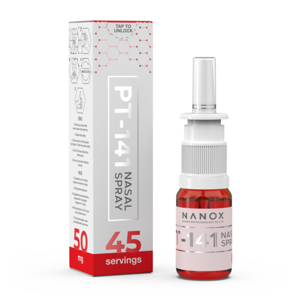 PT-141 Nasal Spray, 50mg (45 порций)